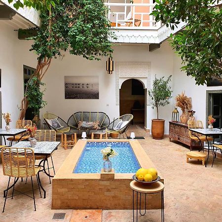 Riad Dar Zouar & Spa Marraquexe Exterior foto