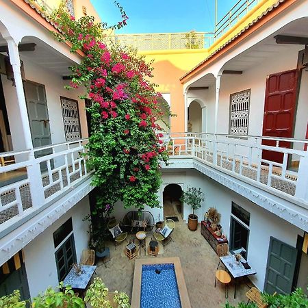 Riad Dar Zouar & Spa Marraquexe Exterior foto