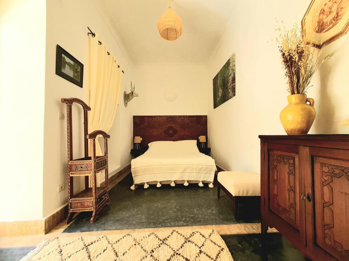 Riad Dar Zouar & Spa Marraquexe Exterior foto