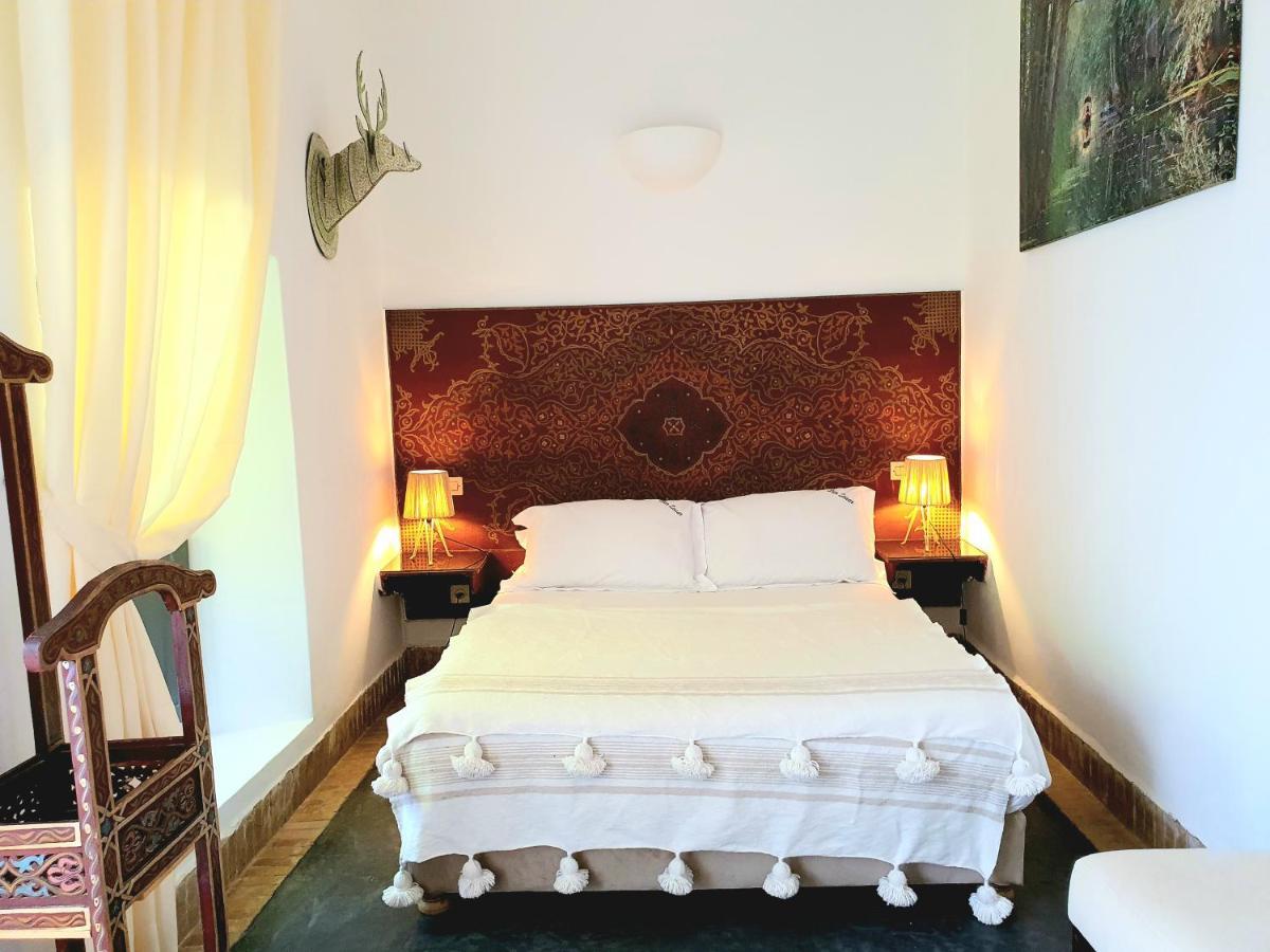 Riad Dar Zouar & Spa Marraquexe Exterior foto