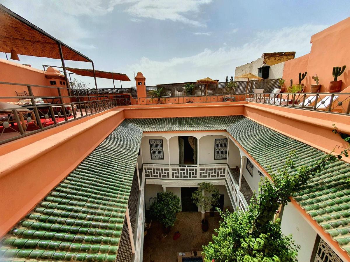 Riad Dar Zouar & Spa Marraquexe Exterior foto