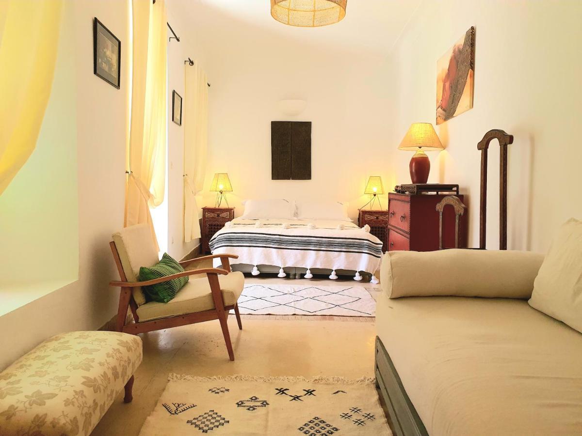 Riad Dar Zouar & Spa Marraquexe Exterior foto