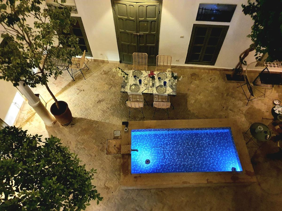 Riad Dar Zouar & Spa Marraquexe Exterior foto