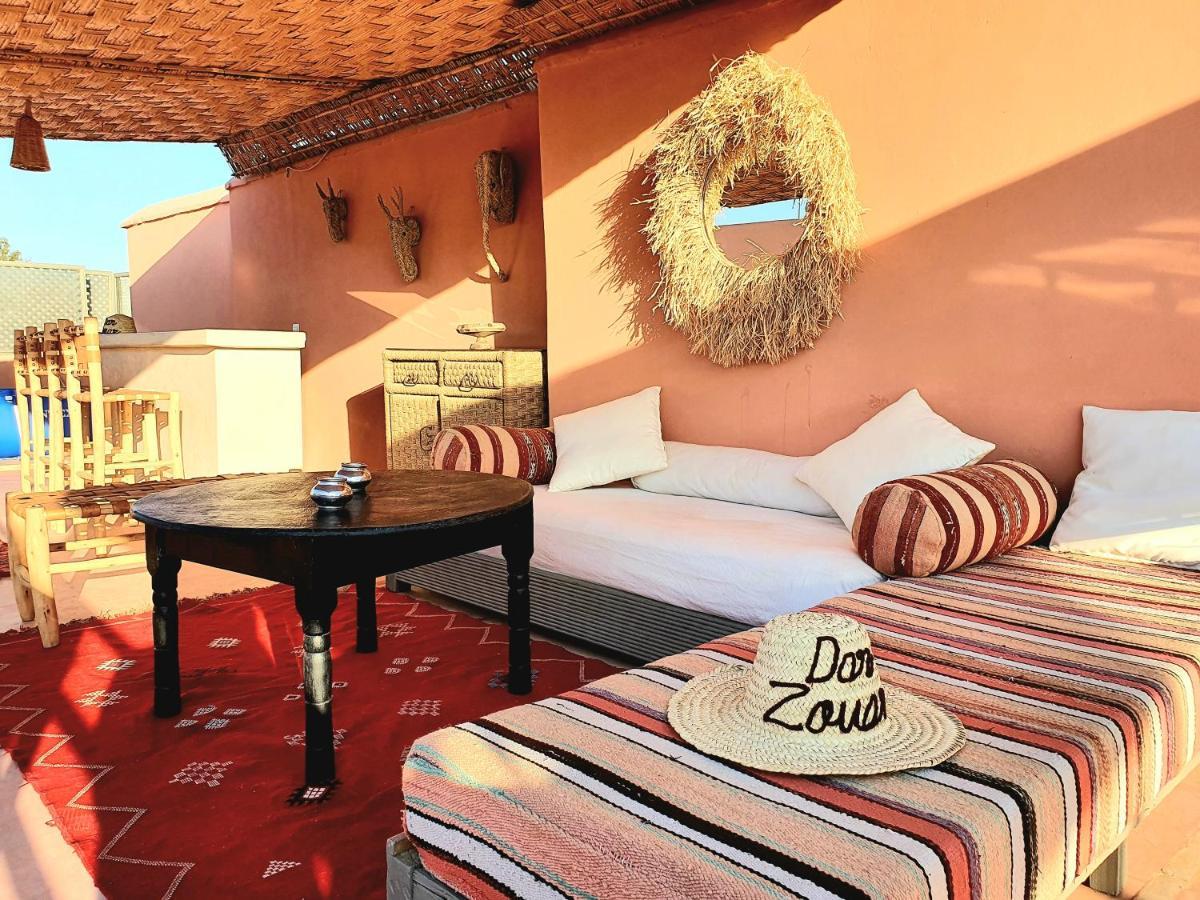Riad Dar Zouar & Spa Marraquexe Exterior foto