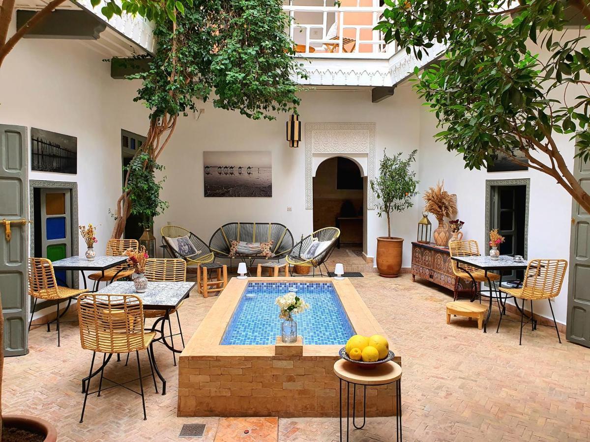 Riad Dar Zouar & Spa Marraquexe Exterior foto