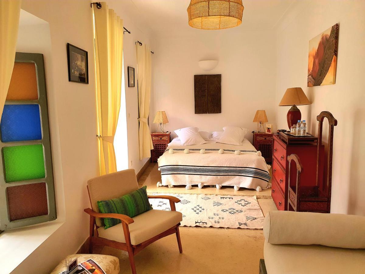 Riad Dar Zouar & Spa Marraquexe Exterior foto