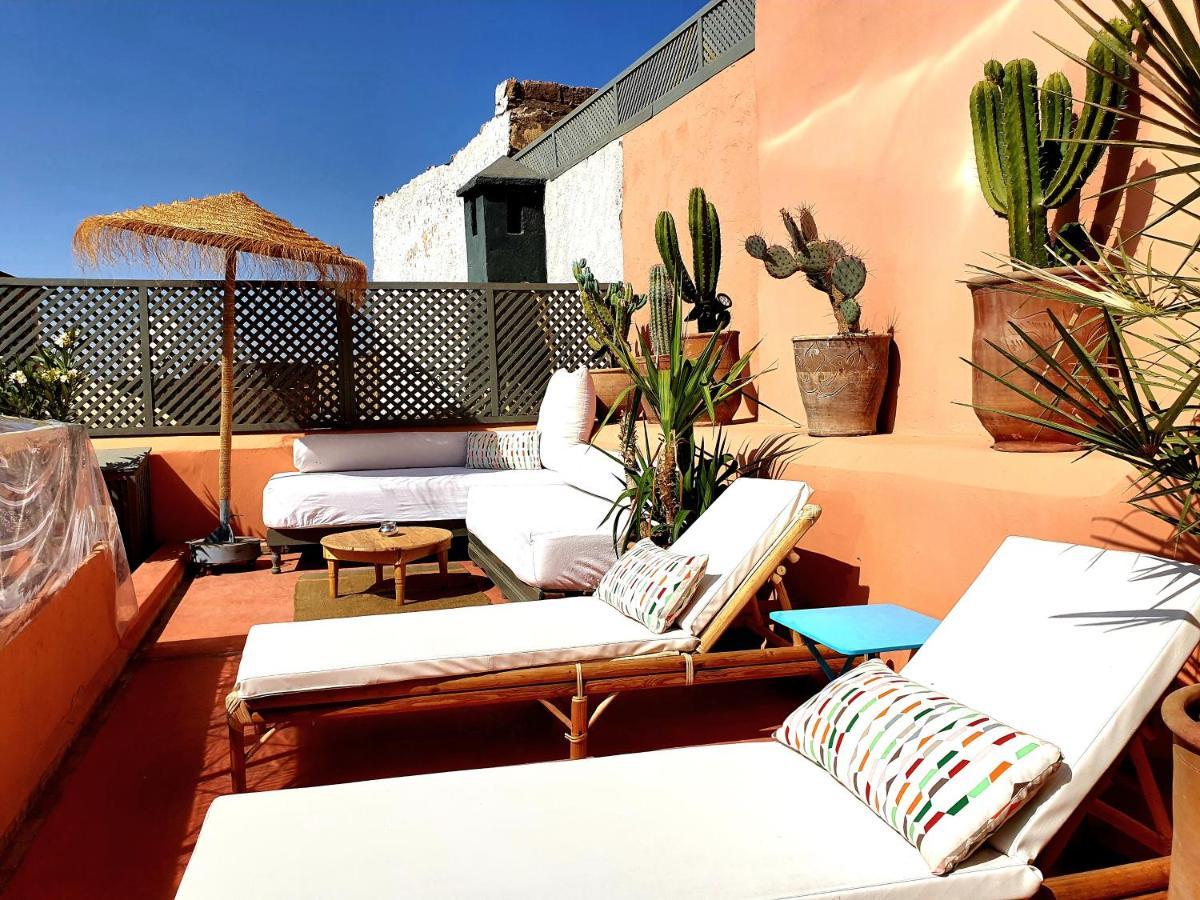 Riad Dar Zouar & Spa Marraquexe Exterior foto
