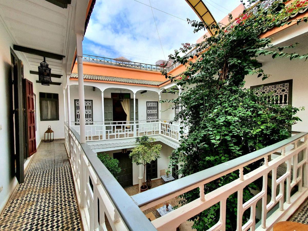 Riad Dar Zouar & Spa Marraquexe Exterior foto
