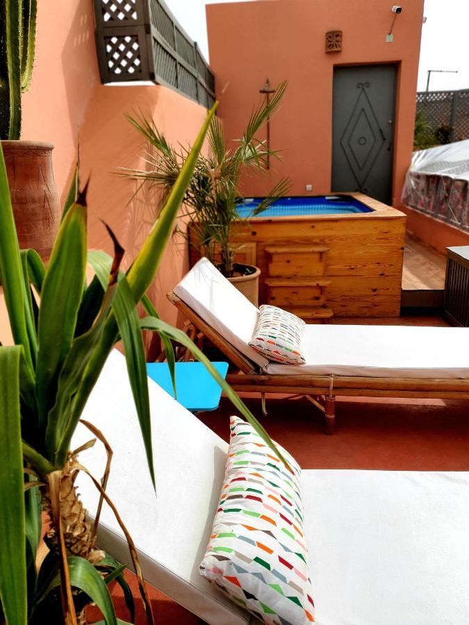 Riad Dar Zouar & Spa Marraquexe Exterior foto