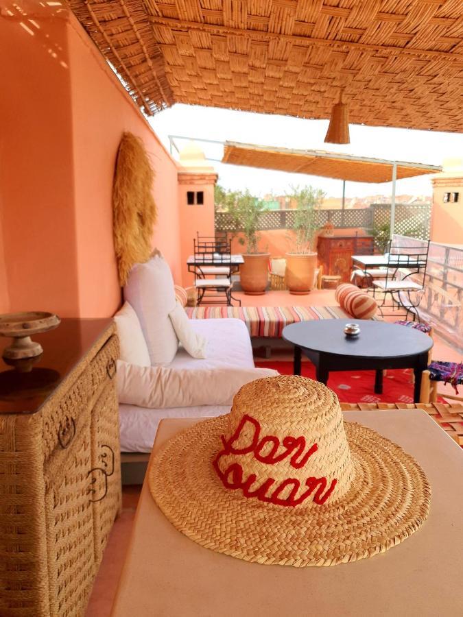 Riad Dar Zouar & Spa Marraquexe Exterior foto