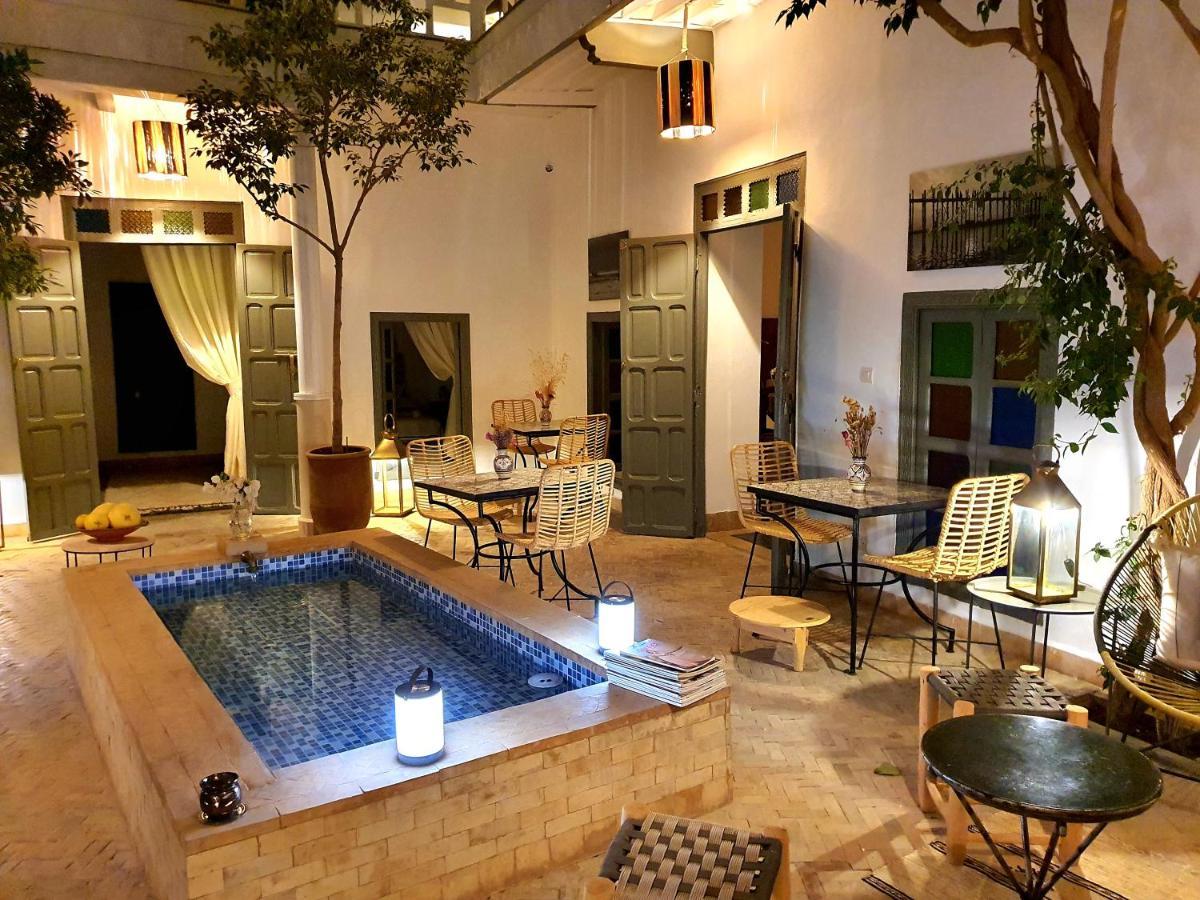 Riad Dar Zouar & Spa Marraquexe Exterior foto