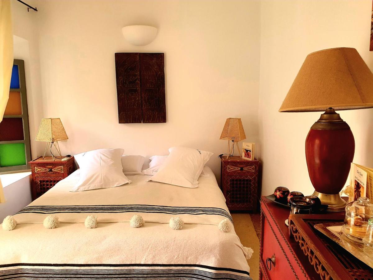 Riad Dar Zouar & Spa Marraquexe Exterior foto