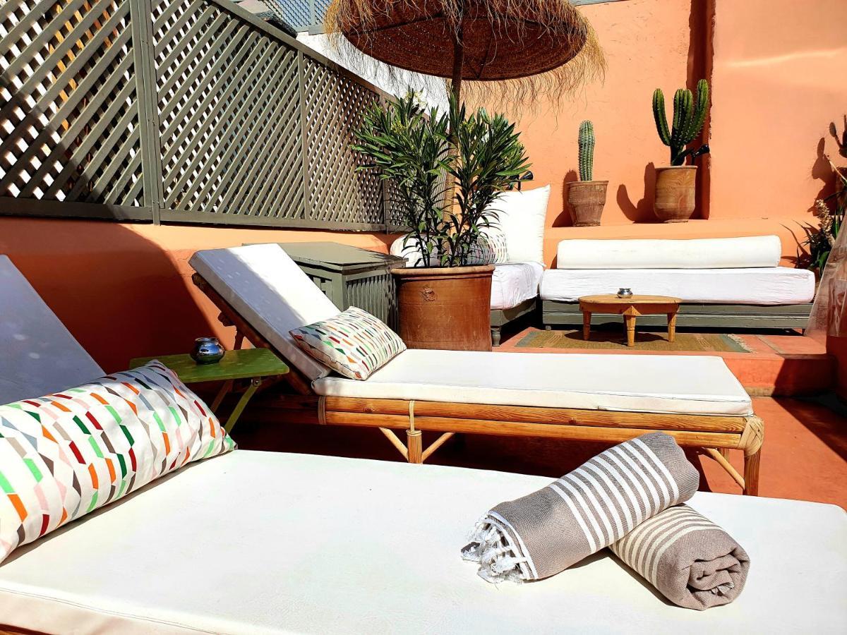 Riad Dar Zouar & Spa Marraquexe Exterior foto