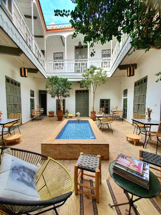 Riad Dar Zouar & Spa Marraquexe Exterior foto