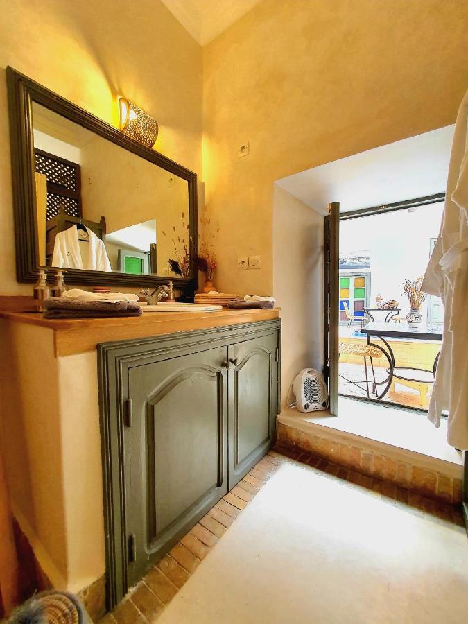 Riad Dar Zouar & Spa Marraquexe Exterior foto