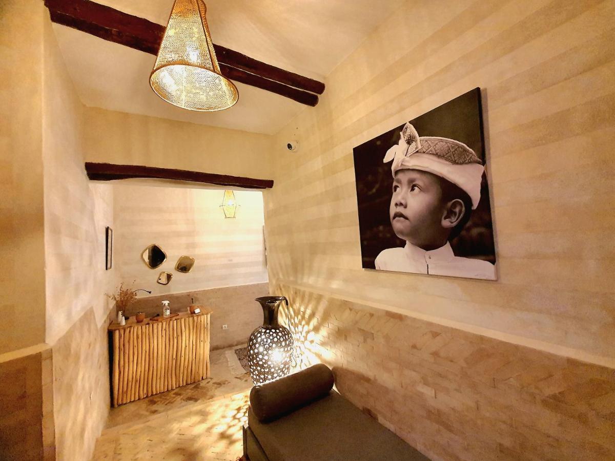 Riad Dar Zouar & Spa Marraquexe Exterior foto