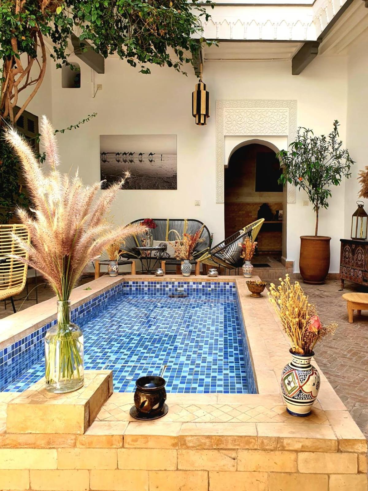 Riad Dar Zouar & Spa Marraquexe Exterior foto