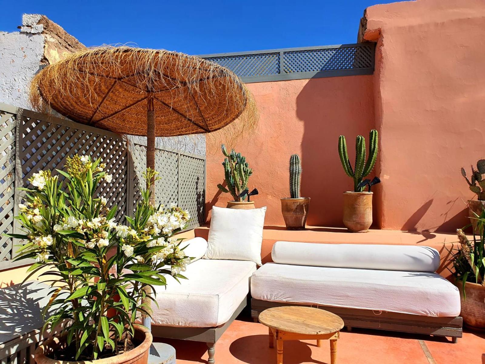 Riad Dar Zouar & Spa Marraquexe Exterior foto