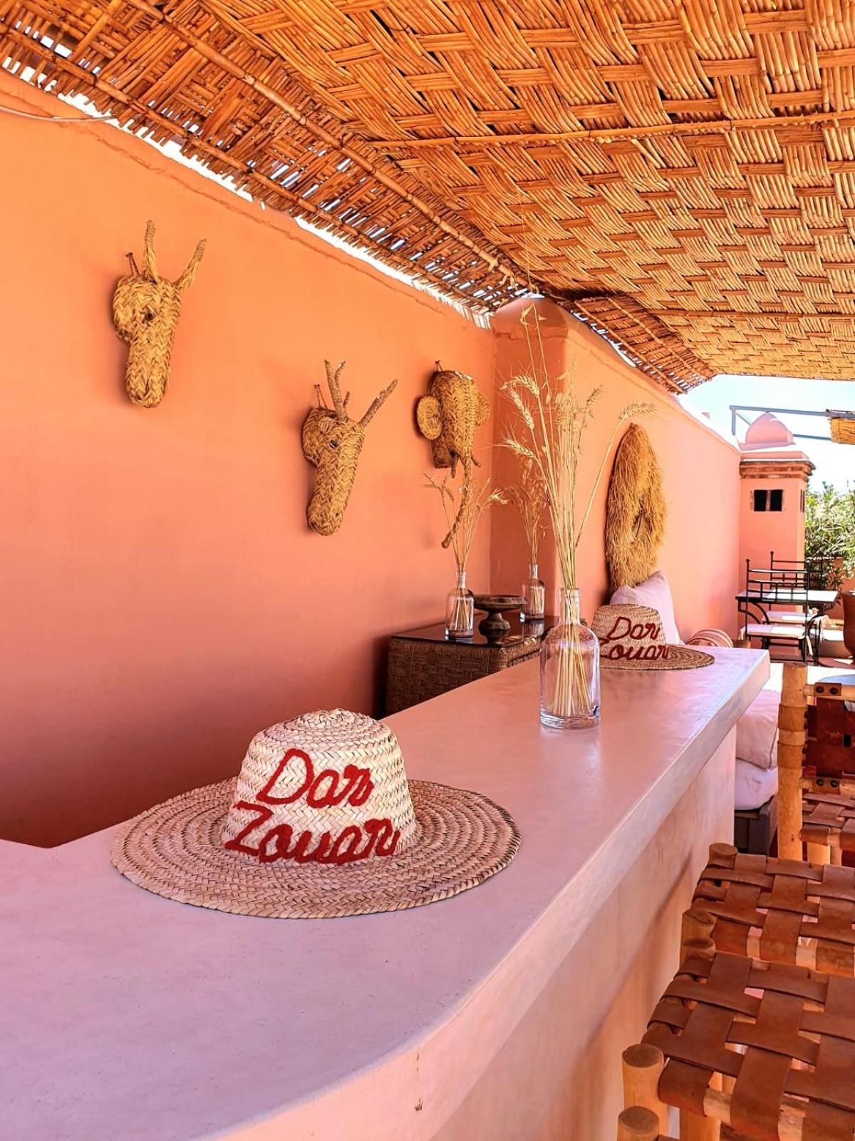 Riad Dar Zouar & Spa Marraquexe Exterior foto